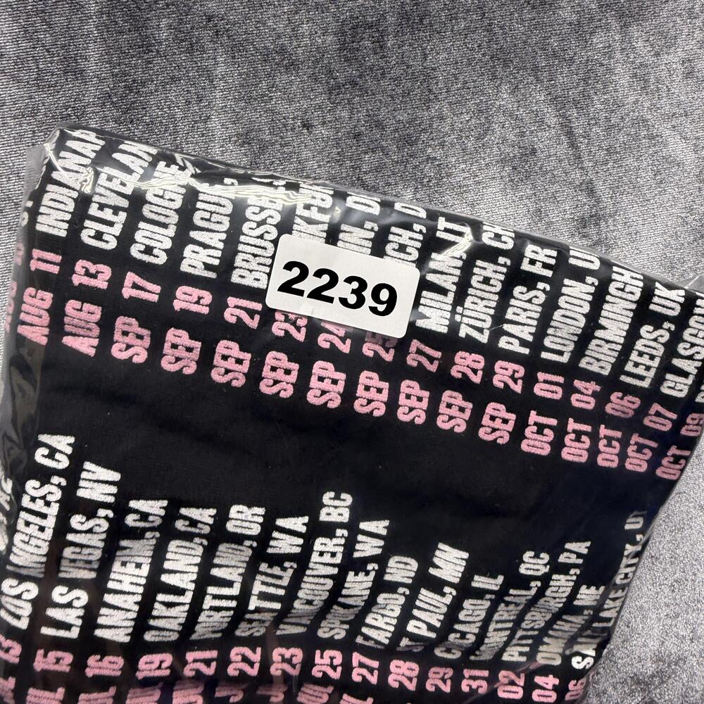 Machine Gun Kelly Shirt Mens L Black Tour Mainstream Sellout Graphic 2022 - Picture 6 of 6